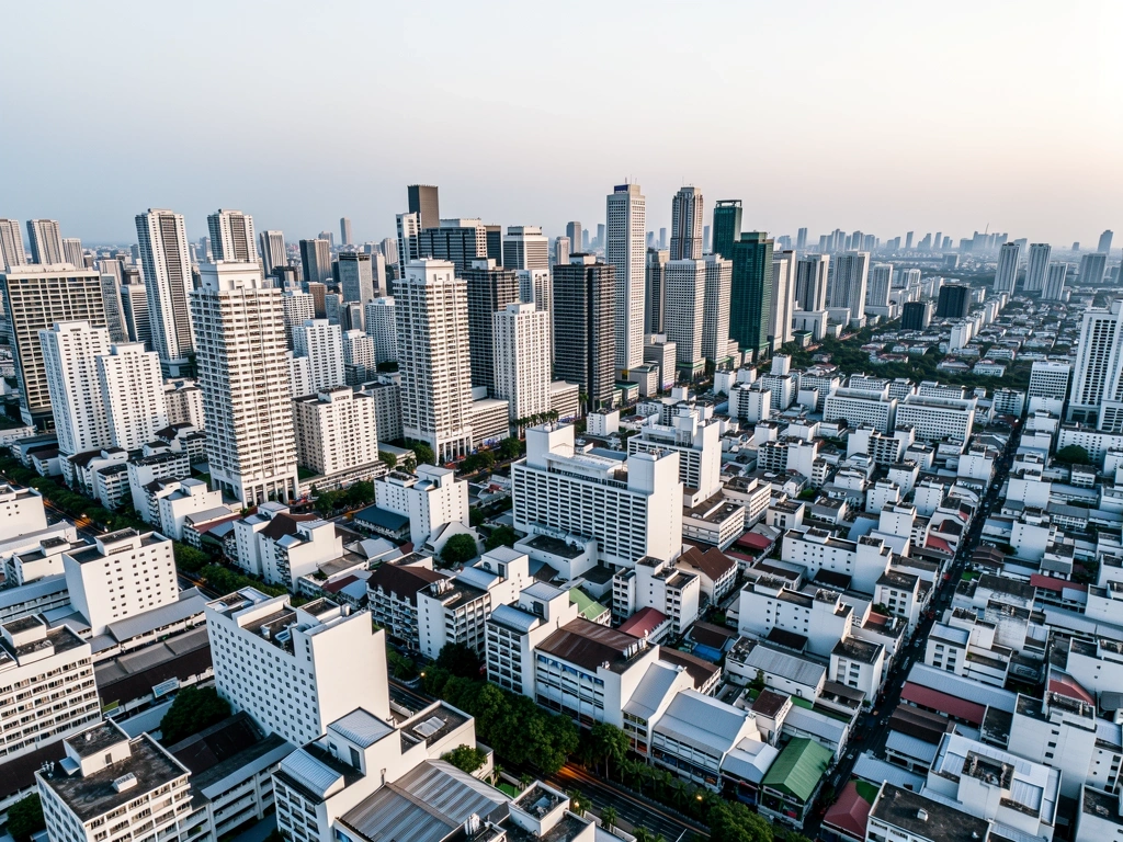 Bangkok Sukhumvit Skyline